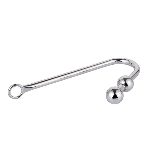 Anal Hooks 4417 Hook Balls Anal Stainless Pleasurable Steel Two 1004